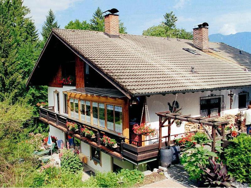 Gaestehaus Faerbinger Байериш-Гмайн Экстерьер фото