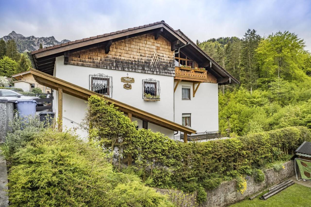 Gaestehaus Faerbinger Байериш-Гмайн Экстерьер фото