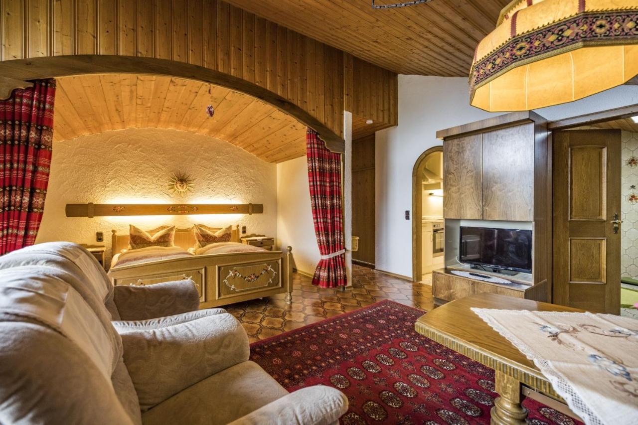 Gaestehaus Faerbinger Байериш-Гмайн Экстерьер фото