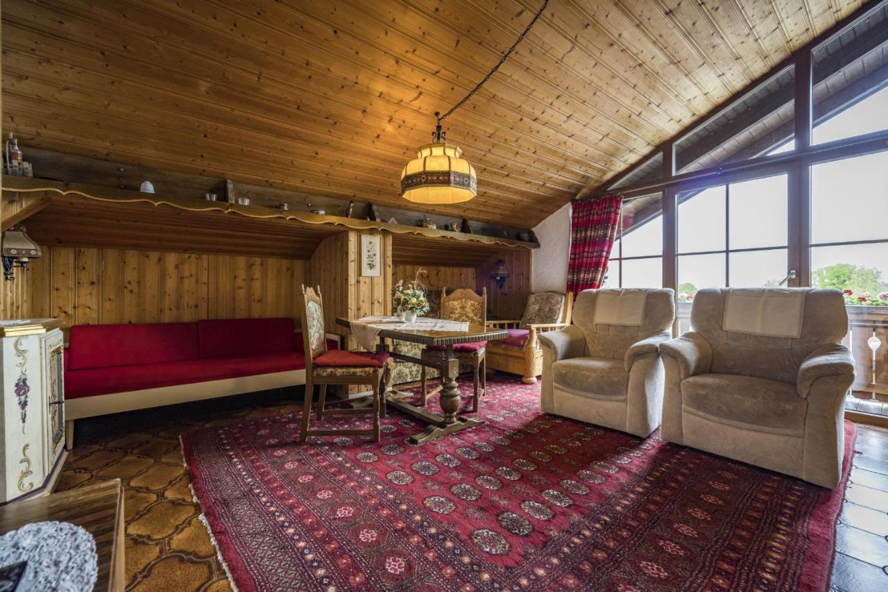 Gaestehaus Faerbinger Байериш-Гмайн Экстерьер фото