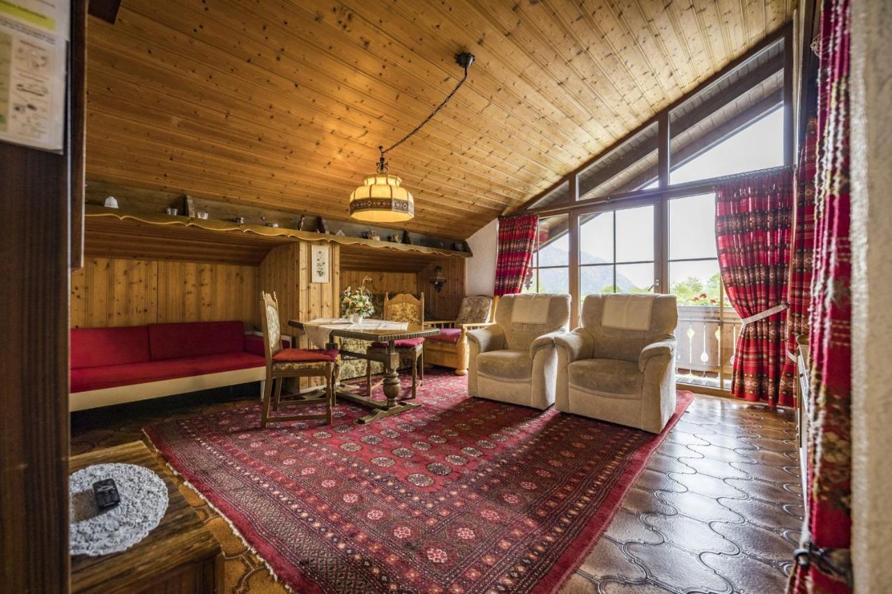 Gaestehaus Faerbinger Байериш-Гмайн Экстерьер фото