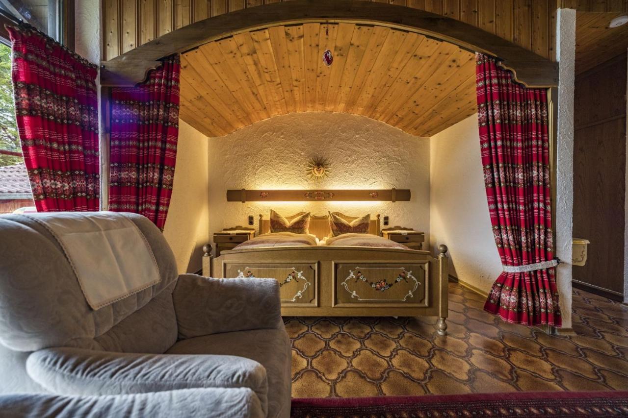 Gaestehaus Faerbinger Байериш-Гмайн Экстерьер фото