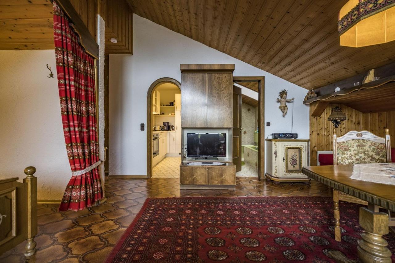 Gaestehaus Faerbinger Байериш-Гмайн Экстерьер фото