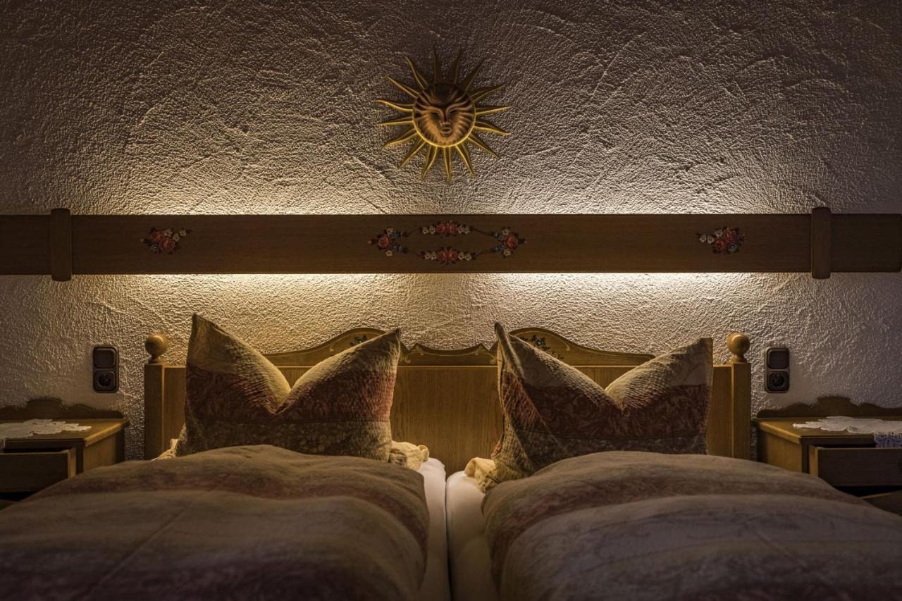 Gaestehaus Faerbinger Байериш-Гмайн Экстерьер фото