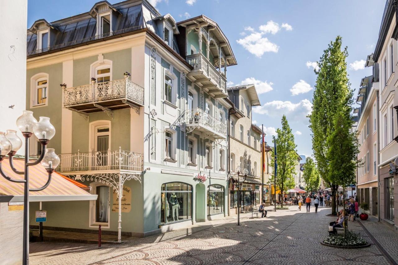 Gaestehaus Faerbinger Байериш-Гмайн Экстерьер фото